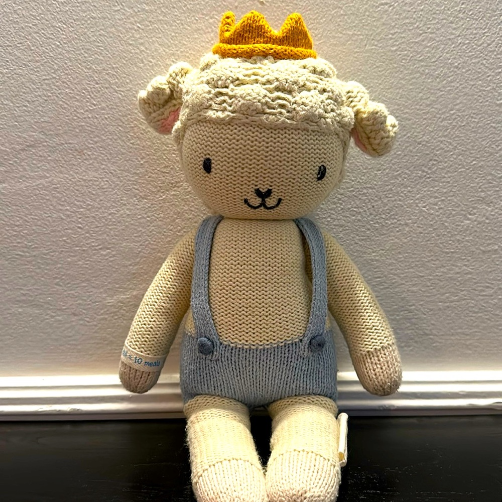 Cuddle + Kind Sebastian the Lamb